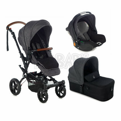 Kočík JANE CROSSWALK R MicroBB Koos iSize R1 Cold Black