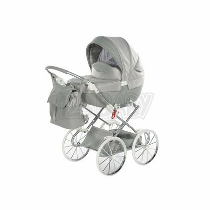 Kočík Junama Mini - Dolce 04 Silver