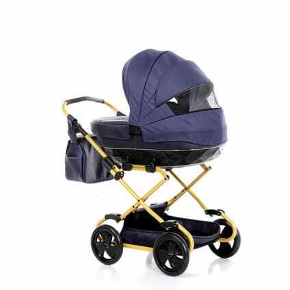 Kočík - Junama Mini Saphire 01 Deep sea blue