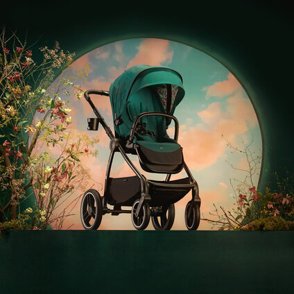 Kočík kombinovaný Nea 2v1 Nature Vibes - KINDERKRAFT
