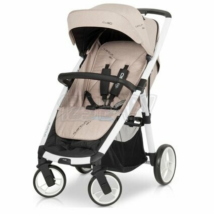 Kočík QUANTUM ALU s adaptérom 2019 A* - Sand