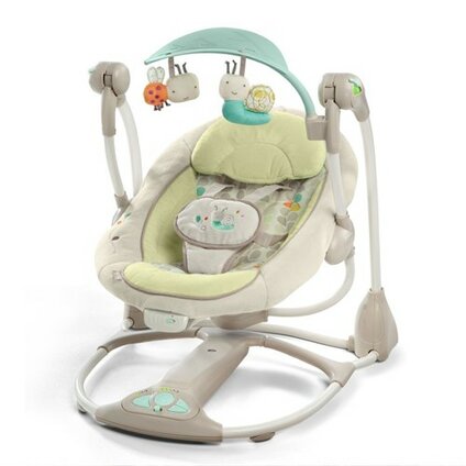 Ležadlo / hojdačka ConvertMe Swing-2-Seat™ - Seneca (do 9kg ) 60198-3