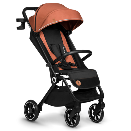 Lionelo Cloe Brown Rust - stroller