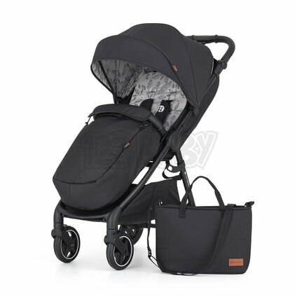 PETITE&MARS Kočík športový Royal2 Black Perfect Black
