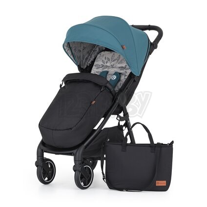 PETITE&MARS Kočík športový Royal3 Black Ocean Blue
