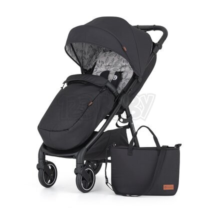 PETITE&MARS Kočík športový Royal3 Black Perfect Black