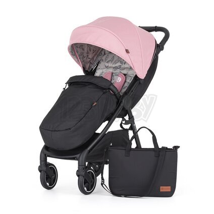 PETITE&MARS Kočík športový Royal3 Black Rose Pink