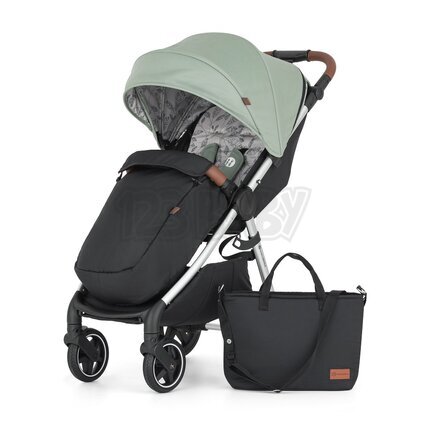 PETITE&MARS Kočík športový Royal3 Silver Iron Green