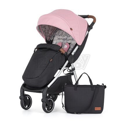 PETITE&MARS Kočík športový Royal3 Silver Rose Pink