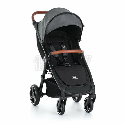 PETITE&MARS Kočík športový Street+ Oak Carbon Grey complete