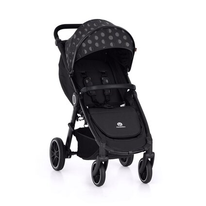 PETITE&MARS Kočík športový Street+ RWS Black Heritage Luna Complete