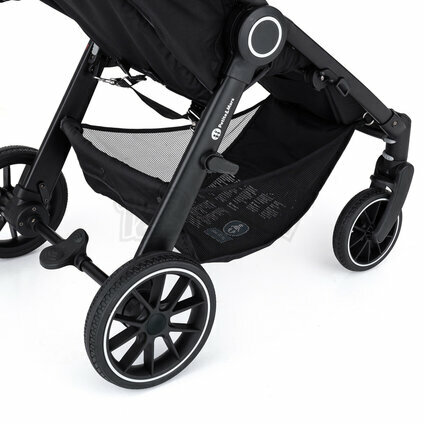 PETITE&MARS Kočík športový Street+ RWS Black Mature
