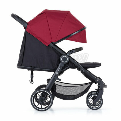 PETITE&MARS Kočík športový Street+ RWS Black Mature