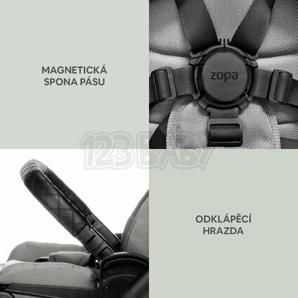 Set kočík Move Cross 3 + hlboká korba Move XL 3 + autosedačka + báze