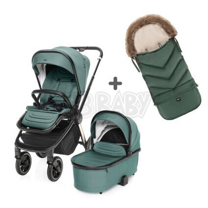 Set kočík Move Cross 3 + Hlboká korba XL 3