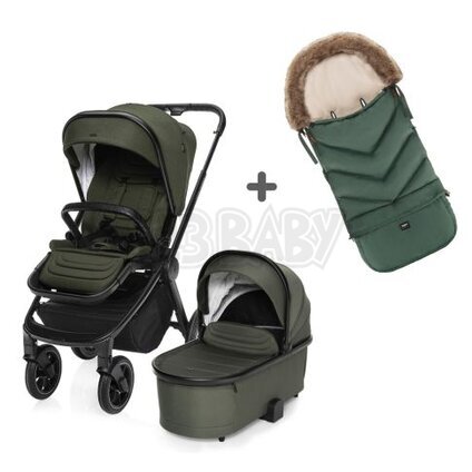 Set kočík Move Cross 3 + Hlboká korba XL 3