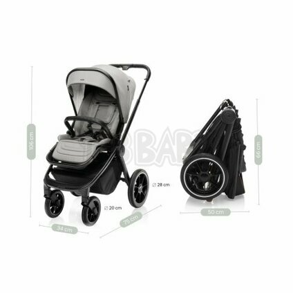 Set kočík Move Cross 3 + hluboká korba Move XL 3 + autosedačka - Zopa