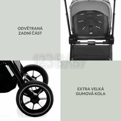 Set kočík Move Cross 3 + hluboká korba Move XL 3 + autosedačka - Zopa