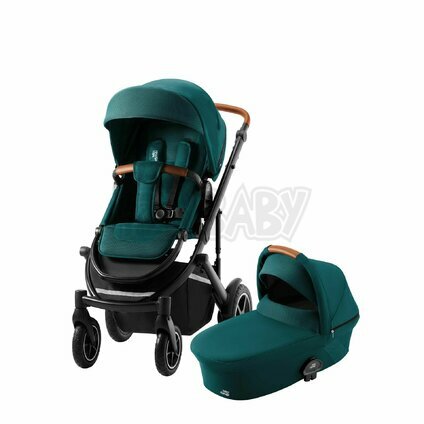 Set kočík Smile III + hlboká korba, Atlantic Green - BRITAX RÖMER