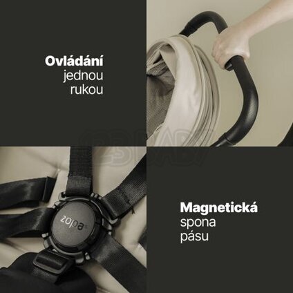 Športový kočík Jet - ZOPA