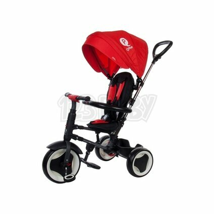 SUN BABY - Trojkolka Qplay Rito – červená
