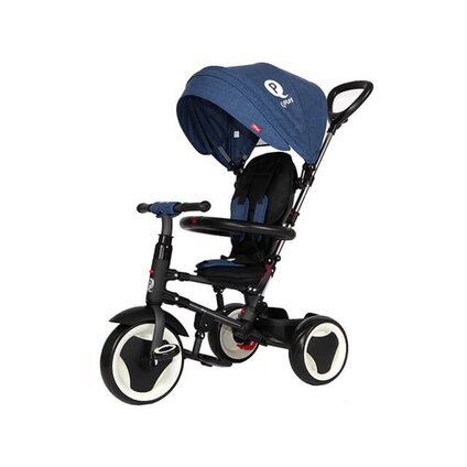 SUN BABY - Trojkolka Qplay Rito – modrá