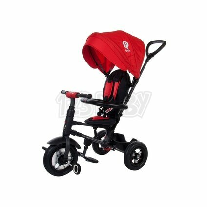 SUN BABY - Trojkolka Qplay Rito nafuk.kol. červená