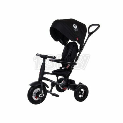 SUN BABY - Trojkolka Qplay Rito nafuk.kolesá čierna