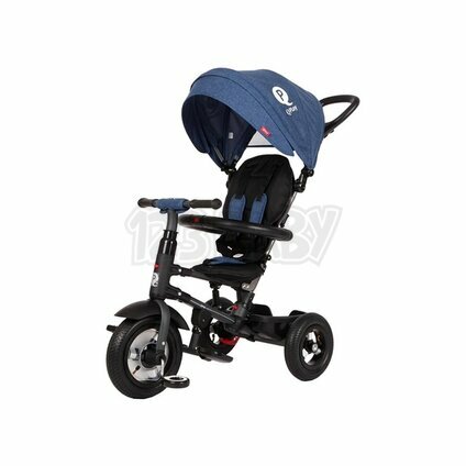 SUN BABY - Trojkolka Qplay Rito nafuk.kolesá modrá
