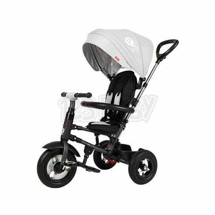 SUN BABY - Trojkolka Qplay Rito nafuk.kolesá šedá