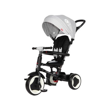 SUN BABY - Trojkolka Qplay Rito – šedá
