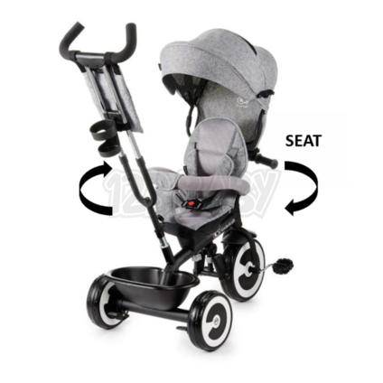 Trojkolka ASTON grey Kinderkraft