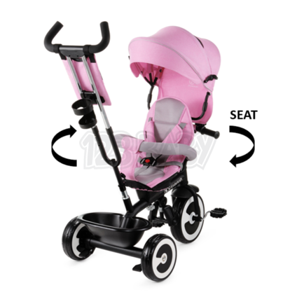 Trojkolka ASTON pink Kinderkraft