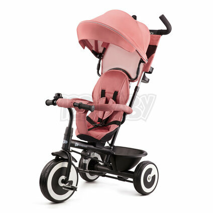 Trojkolka ASTON Rose pink Kinderkraft