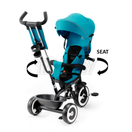 Trojkolka ASTON turquoise Kinderkraft