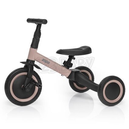 Trojkolka Razor Easy, Coral Pink - ZOPA