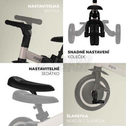 Trojkolka Razor Easy - ZOPA