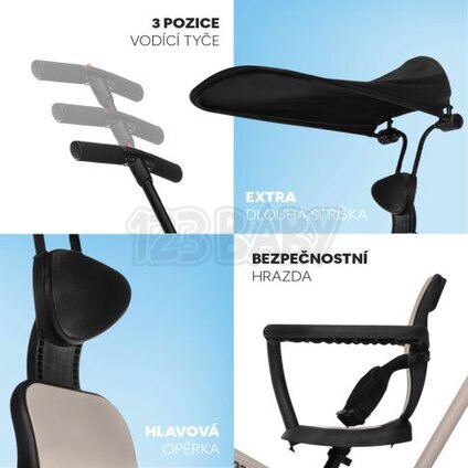 Trojkolka Razor Pro 6v1 - ZOPA