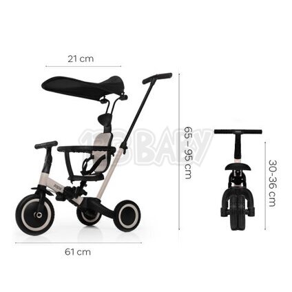 Trojkolka Razor Pro 6v1 - ZOPA
