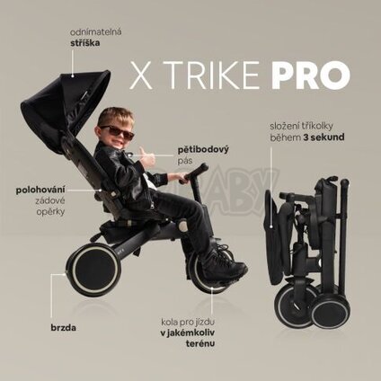 Trojkolka X Trike Pro