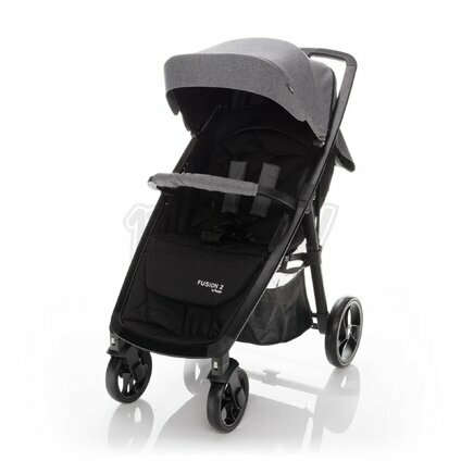 ZOPA SET Športový kočík Fusion 2 + farebný set, Denim Grey