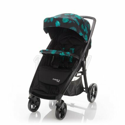 ZOPA SET Športový kočík Fusion 2 + farebný set, Jungle